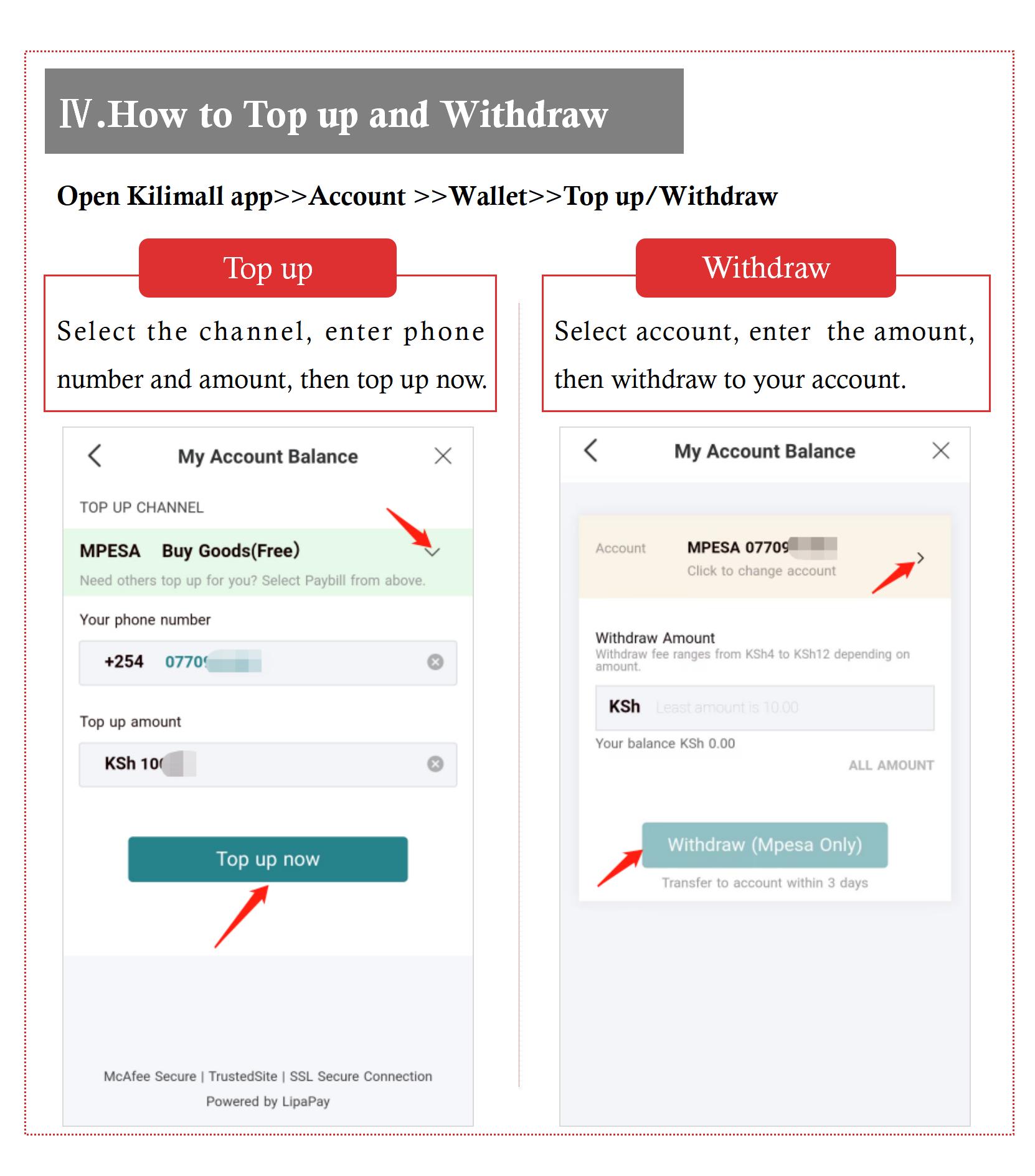 What is the Kilimall wallet and how do i use it_04