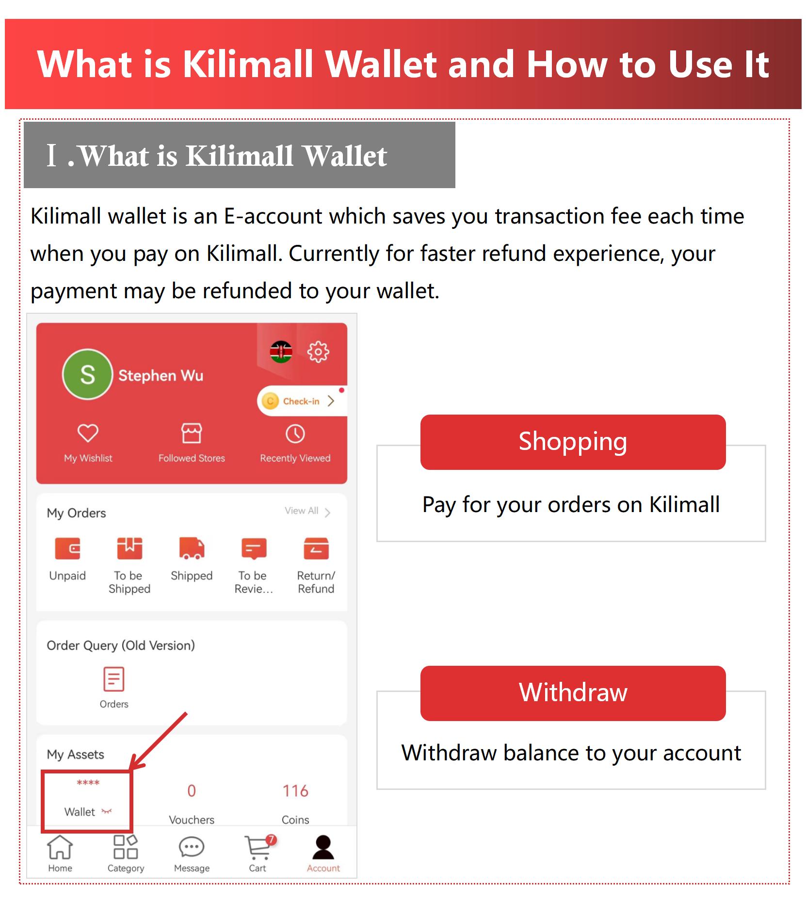 What is the Kilimall wallet and how do i use it_01(1)